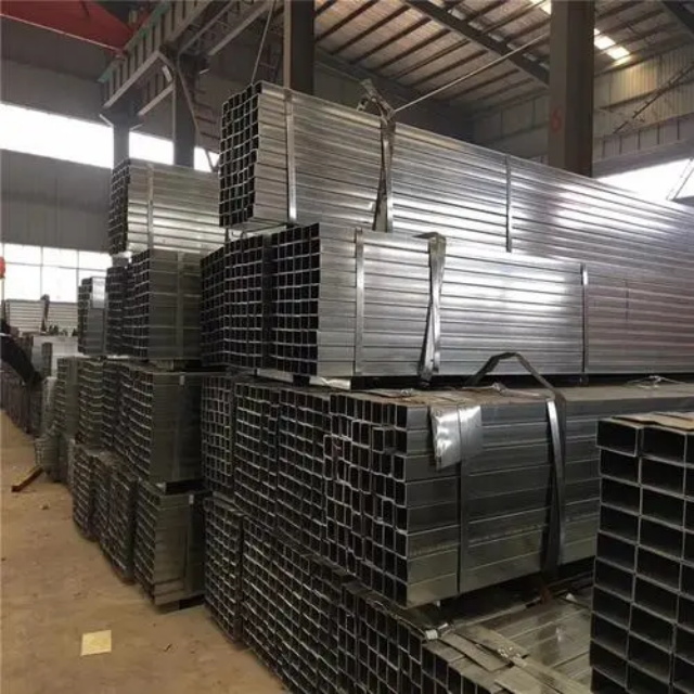 镇康Q355B光亮方管 冷拉精加工高精度矩形管材